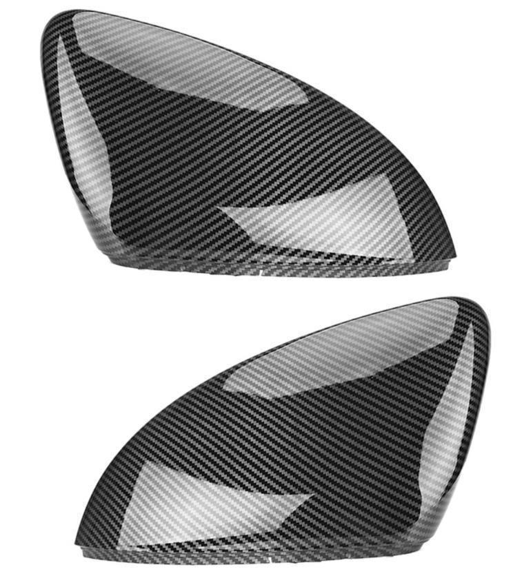 Carbon Spiegelkappen Geschikt Voor Vw Golf 7 Tdi Gti R20 Dsg, Verzenden, Automotive Parts, A.parts@hotmail.nl, Trasmolenlaan 12 3447 GZ Woerden