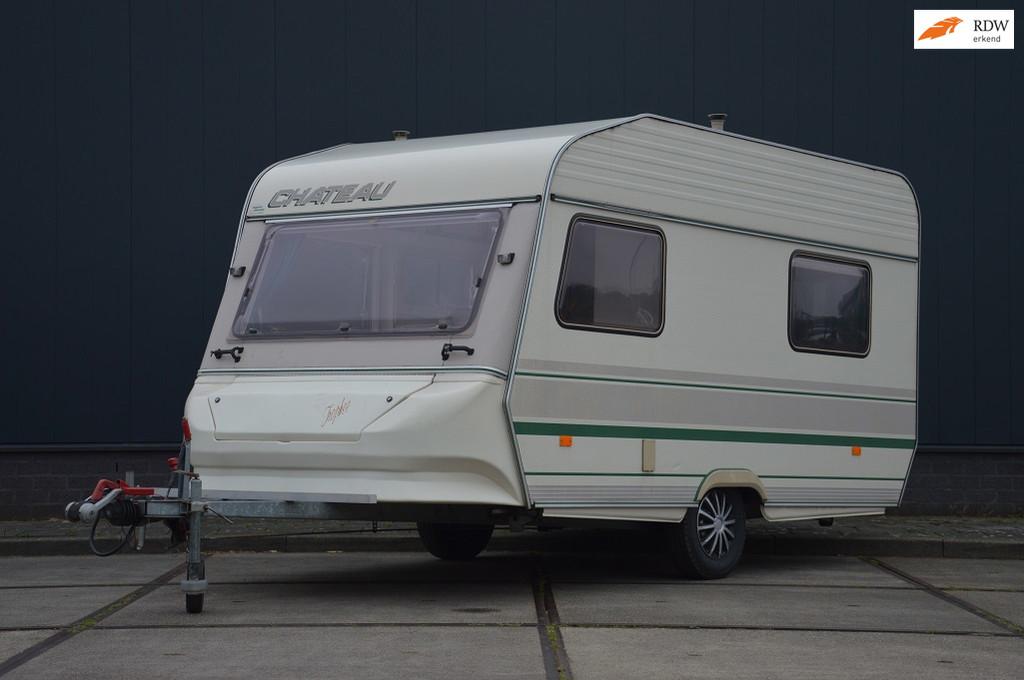 Chateau 380, Caravans en Kamperen, Caravans, Bedrijf, 500 - 750 kg, Chateau, Douche, Luifel
