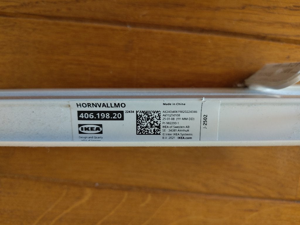 Verduisterend plisse gordijn Ikea, Ophalen, Verduisterend, Wit, Zo goed als nieuw