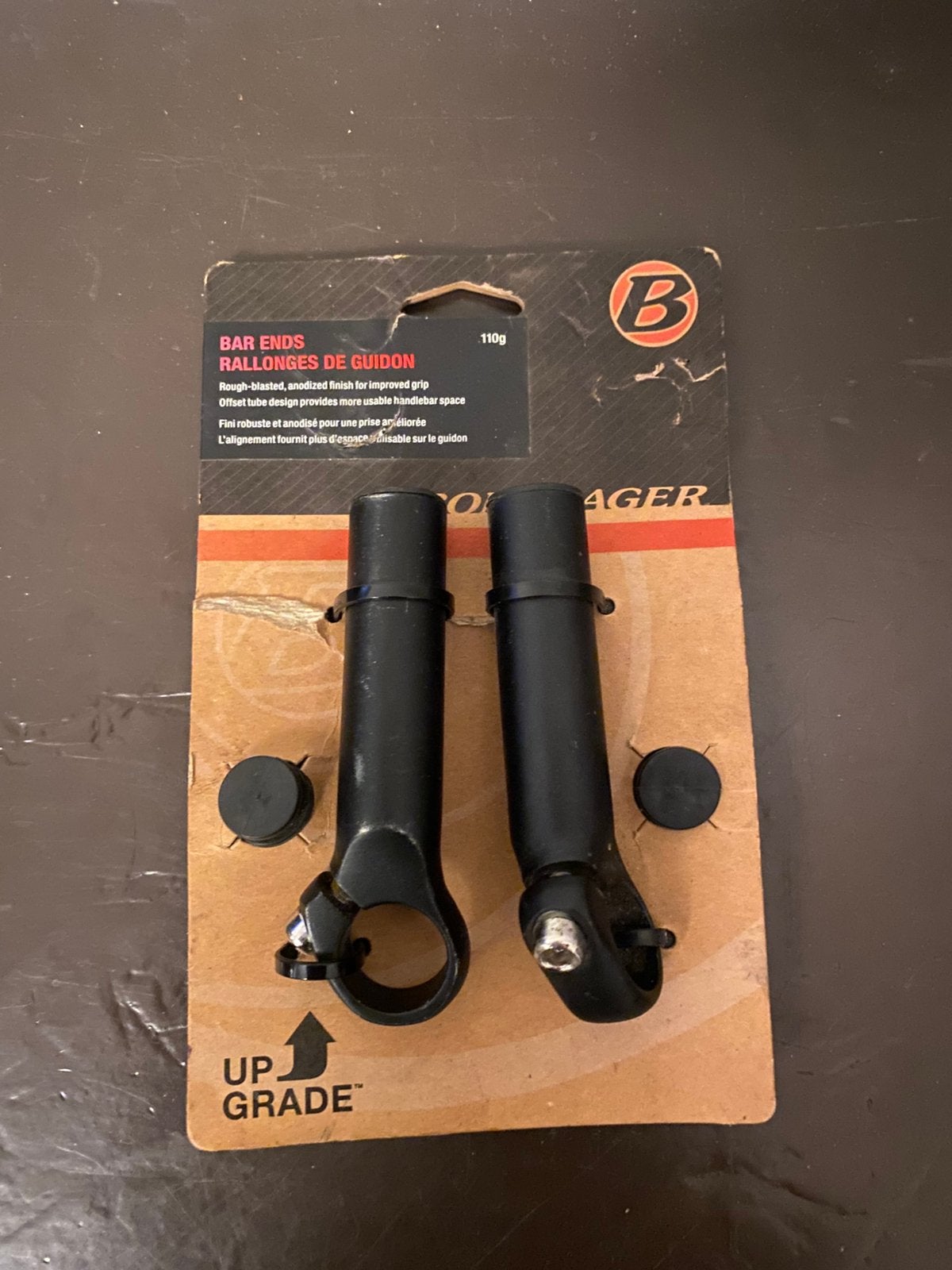 Bontrager Bar Ends, Fietsen en Brommers, Ophalen of Verzenden