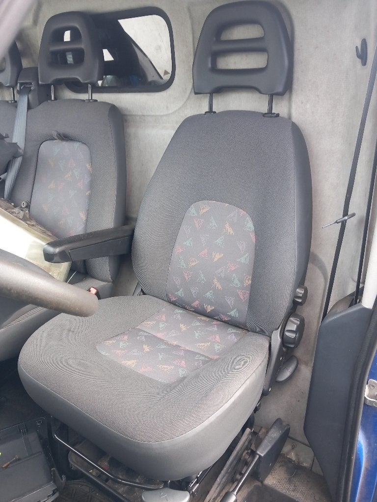 Bestuurdersstoel Ducato Jumper Boxer 2002-2006 met armsteun, Gebruikt, ., Ophalen of Verzenden, .