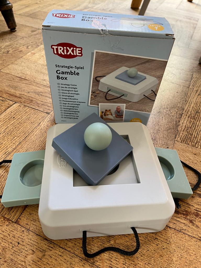Trixie Strategie spel honden level 1, Boeken, Dieren en Huisdieren, Ophalen of Verzenden, Zo goed als nieuw, Honden