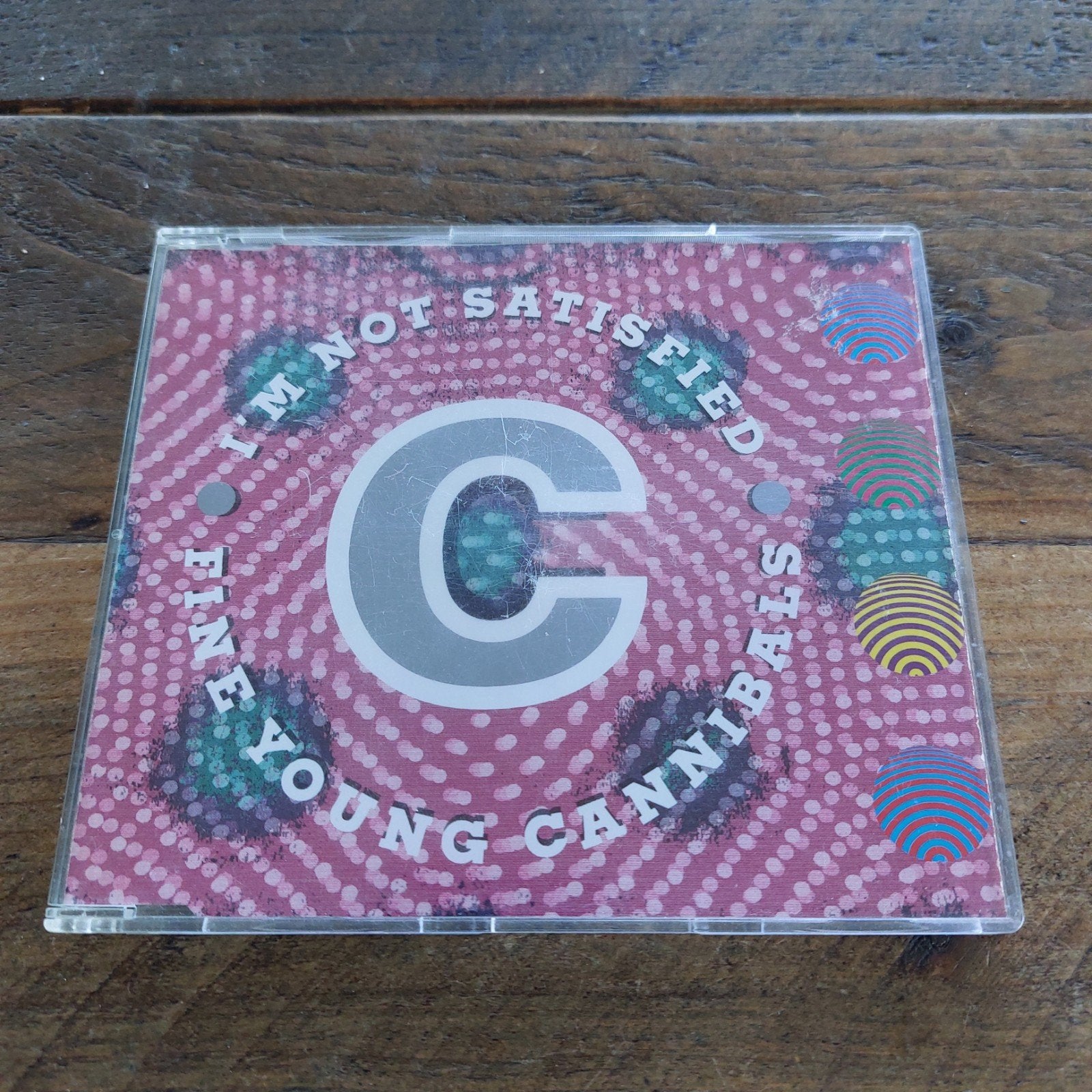CD single Fine Young Cannibals: I'm Not Satisfied, Cd's en Dvd's, Cd Singles, Ophalen of Verzenden, Gebruikt, Pop