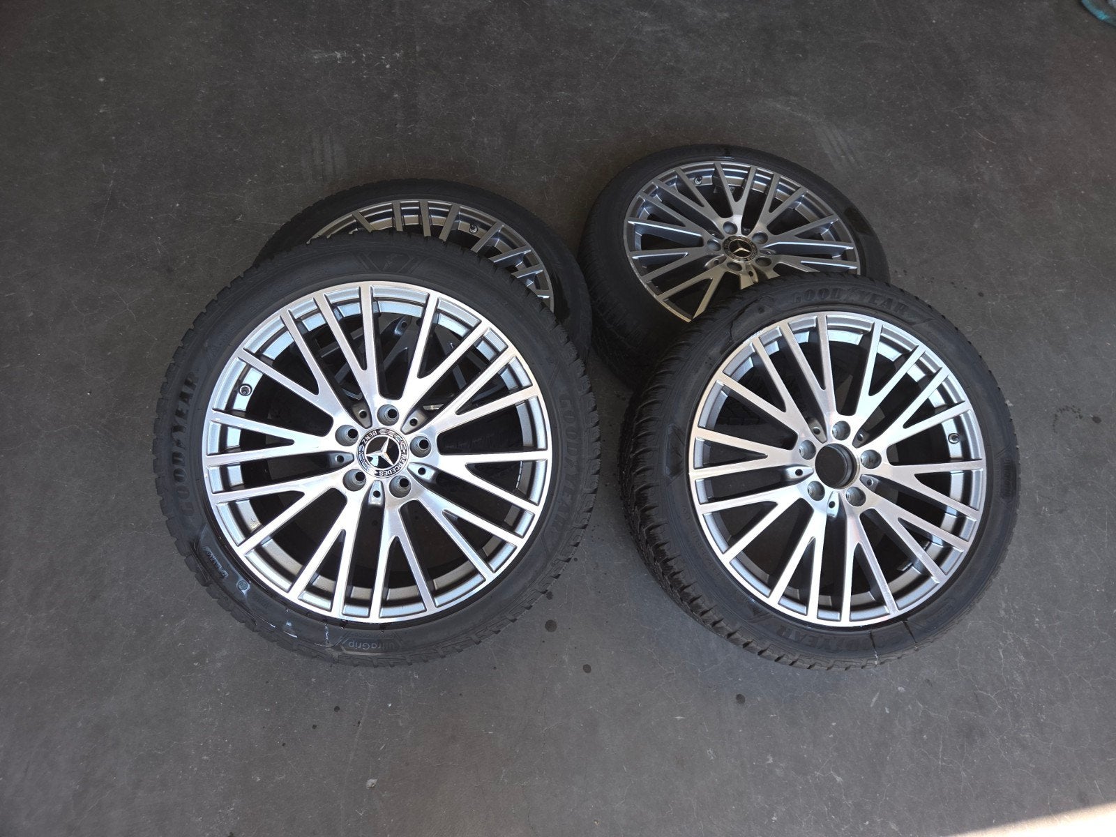 Mercedes 18 inch velgen 7.5J ET49 (ook voor Vito), 18 inch, Gebruikt, Banden en Velgen, Ophalen of Verzenden