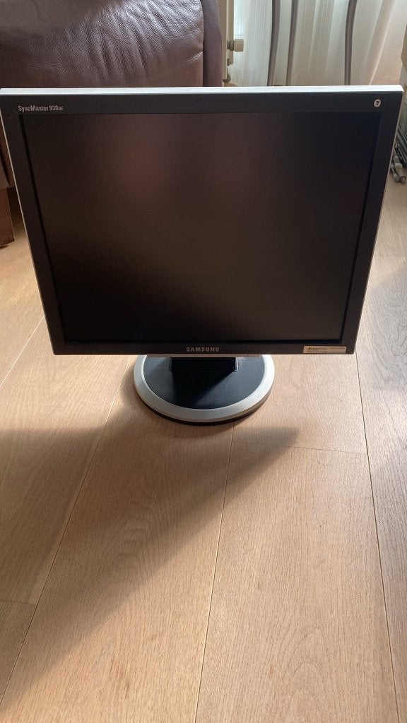 Samsung SyncMaster 930BF – 19 inch monitor met VGA en DVI, Gebruikt, Ophalen of Verzenden, Samsung, Overige resoluties
