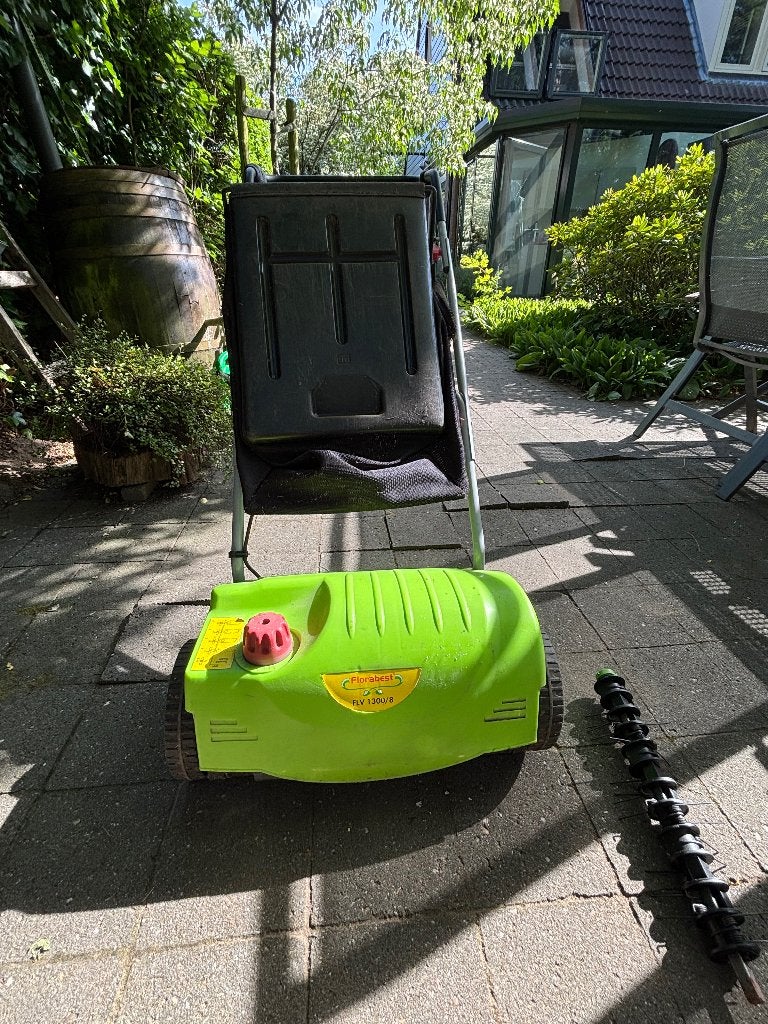 Elektrische verticuteermachine, Tuin en Terras, Verticuteermachines, Ophalen, Gebruikt, Elektrisch, Florabest
