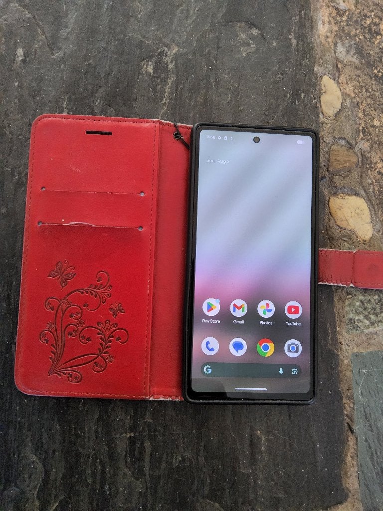 Goggle Pixel 6a 5G, Overige modellen, Ophalen of Verzenden, Zo goed als nieuw, Zonder simlock