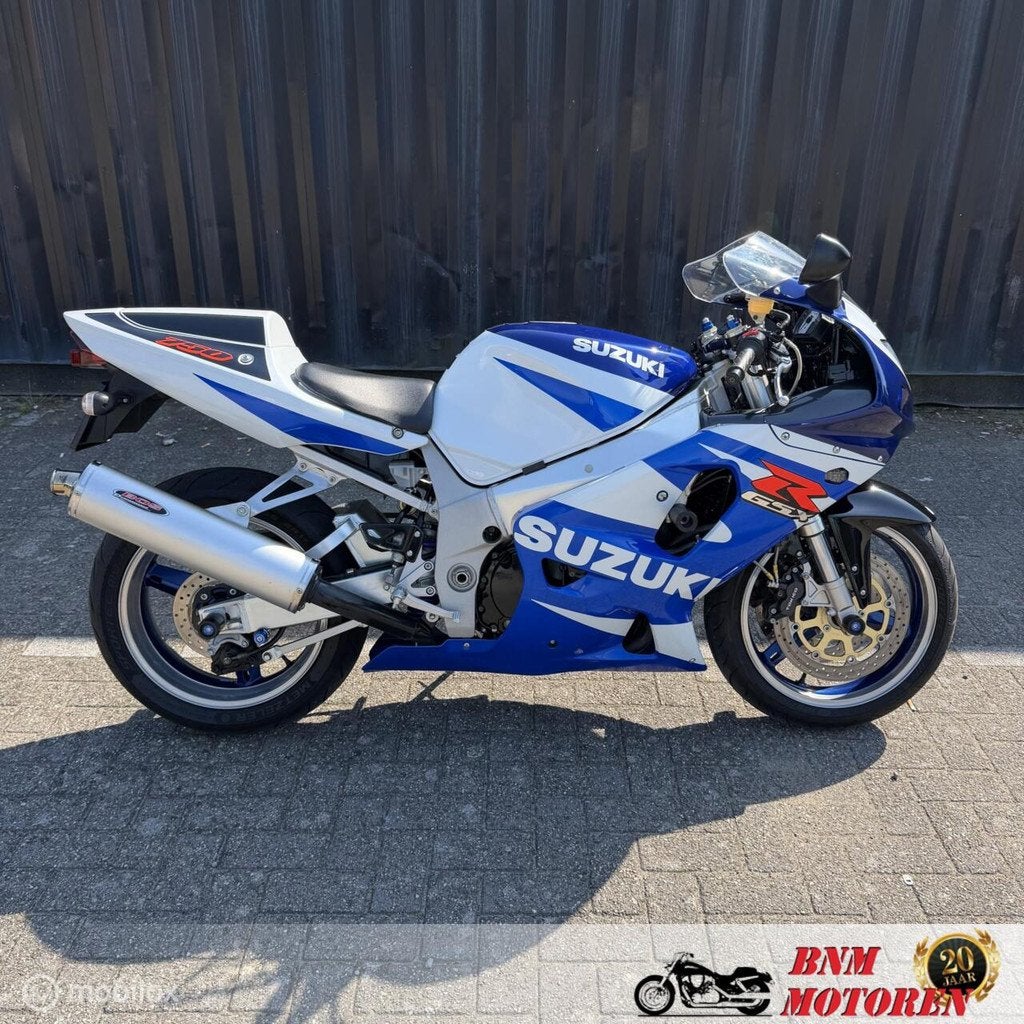 Suzuki GSX R 750, Motoren, Motoren | Suzuki, Bedrijf, 749 cc, Sport, Meer dan 35 kW