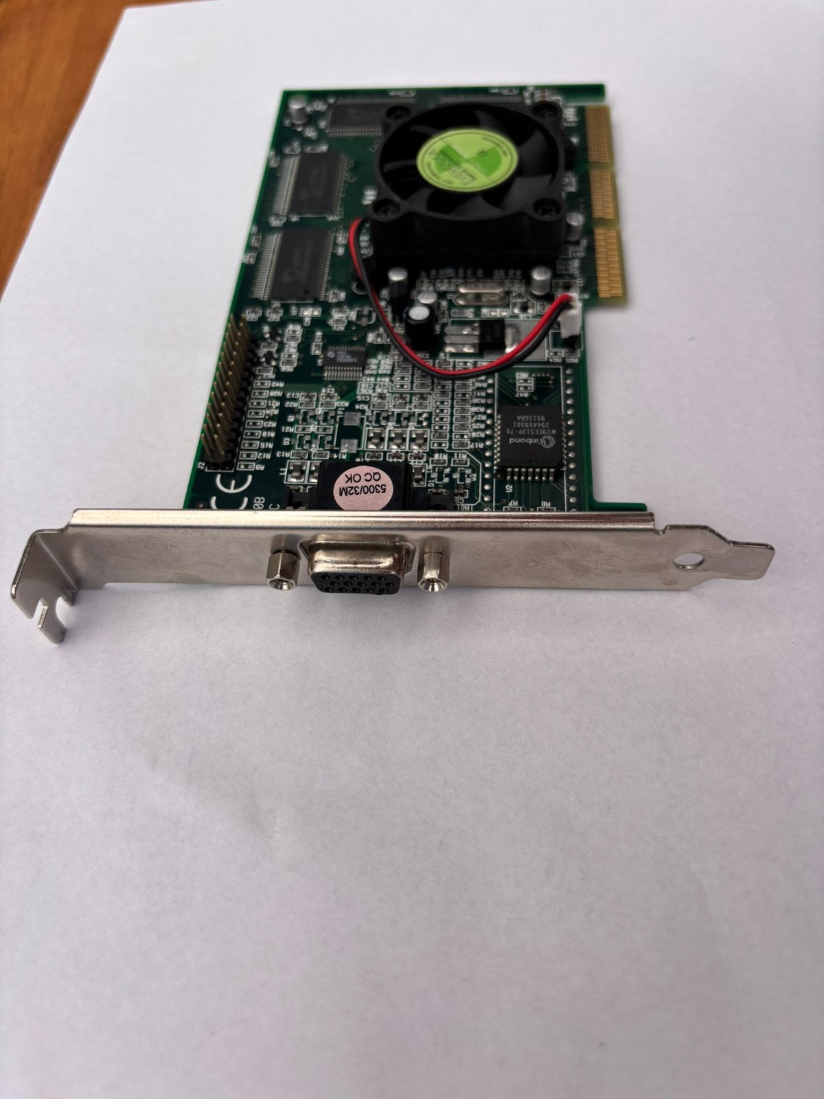 Nvidia RIVA M64 TNT 32MB AGP videokaart, Ophalen