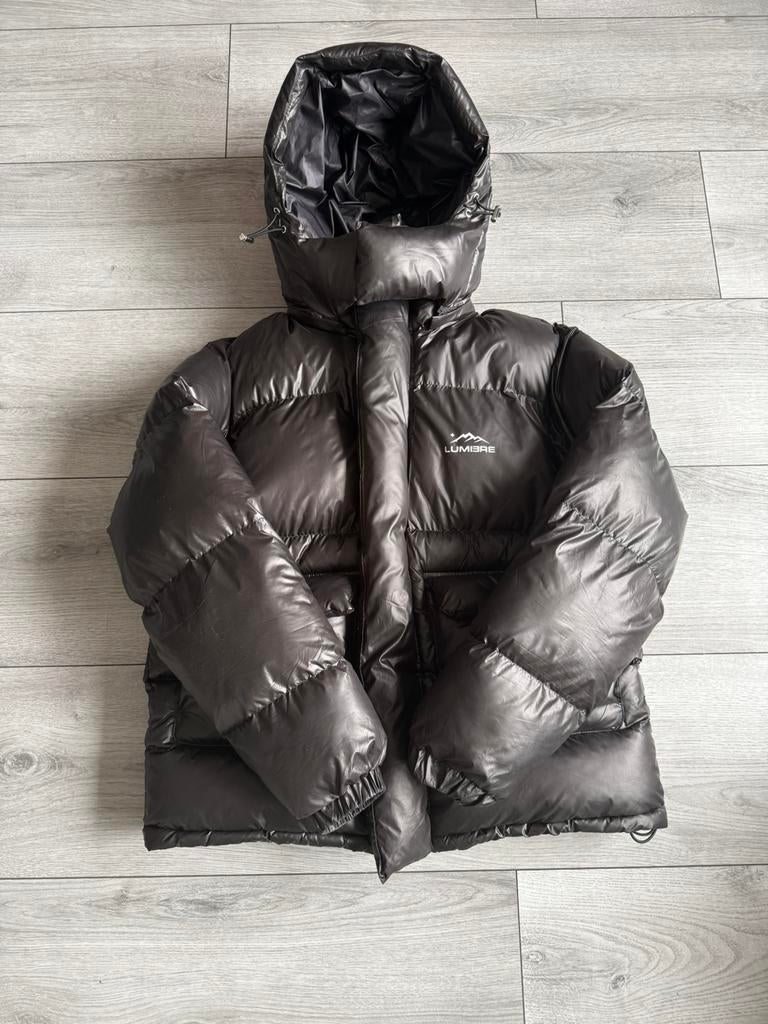 Lumi3re Lumi-Tex Puffer Jas Zwart, Ophalen of Verzenden, Nieuw, Maat 52/54 (L), Zwart