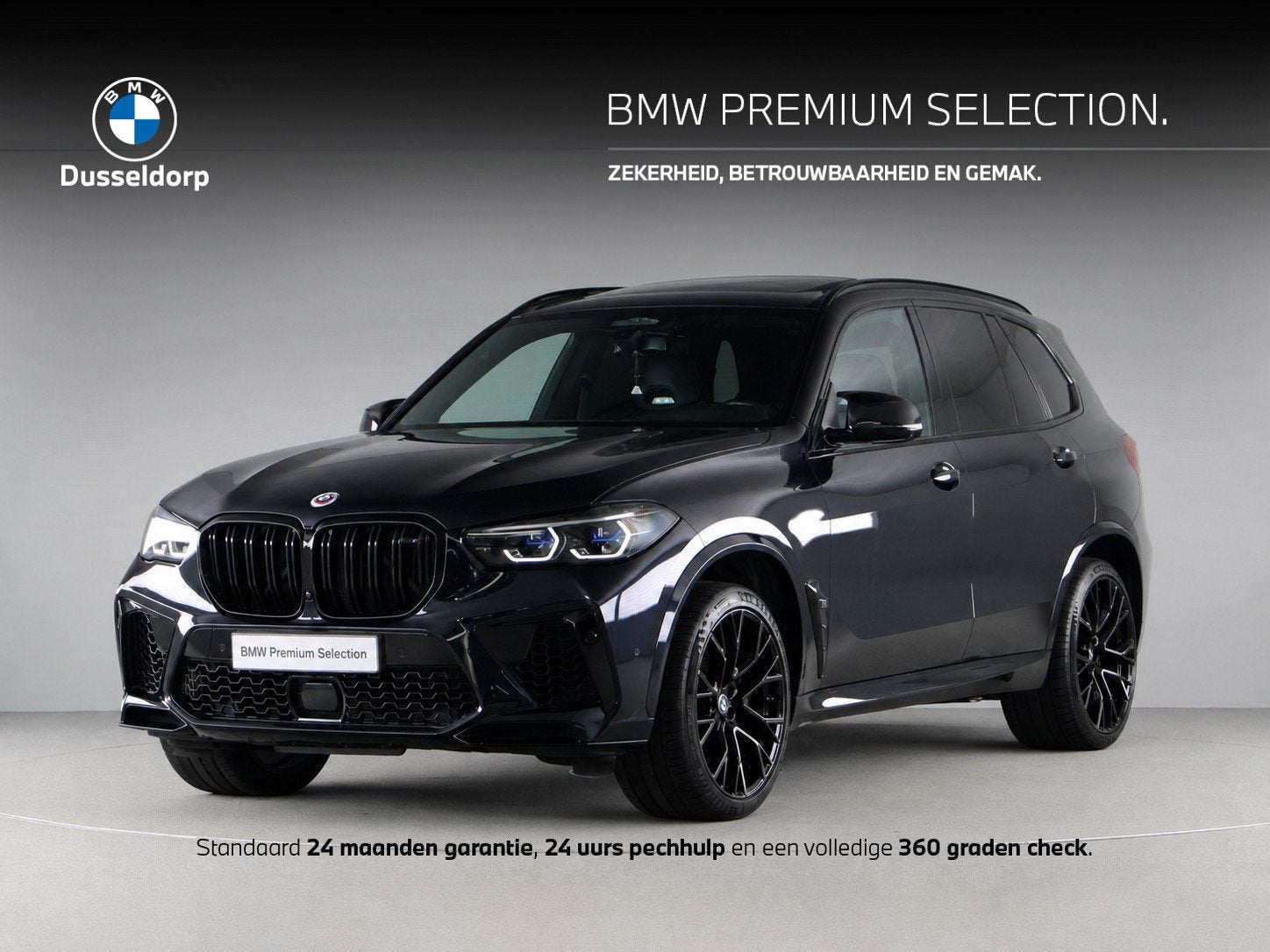 BMW X5 M Competition M Driver's Pack (bj 2023, automaat)