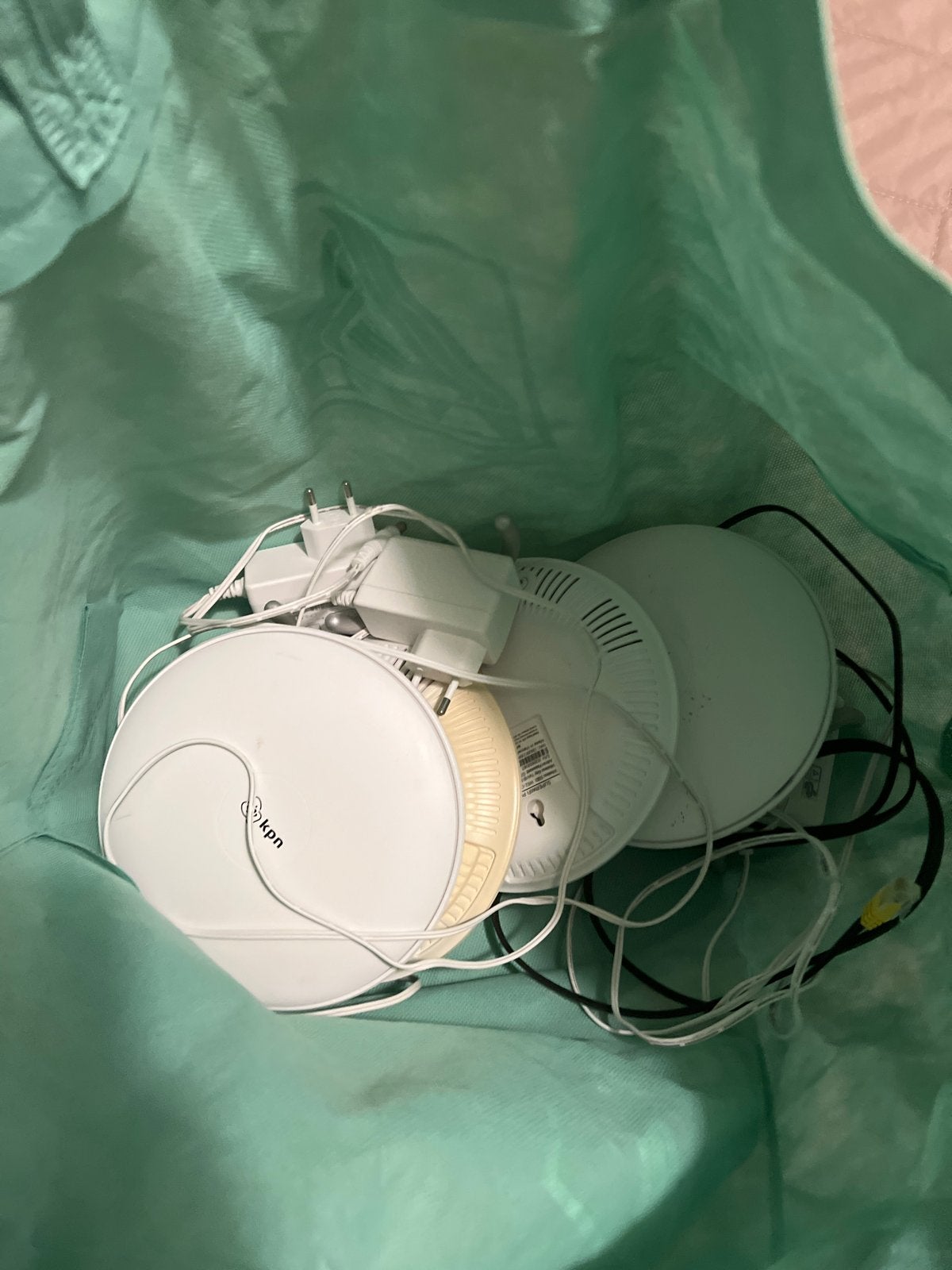 KPN Routers en Modems - Diverse Modellen, Ophalen of Verzenden, Gebruikt, Router met modem