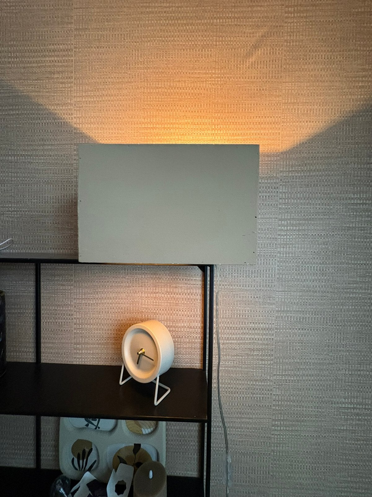Wandlamp lamp, Ophalen of Verzenden, Gebruikt