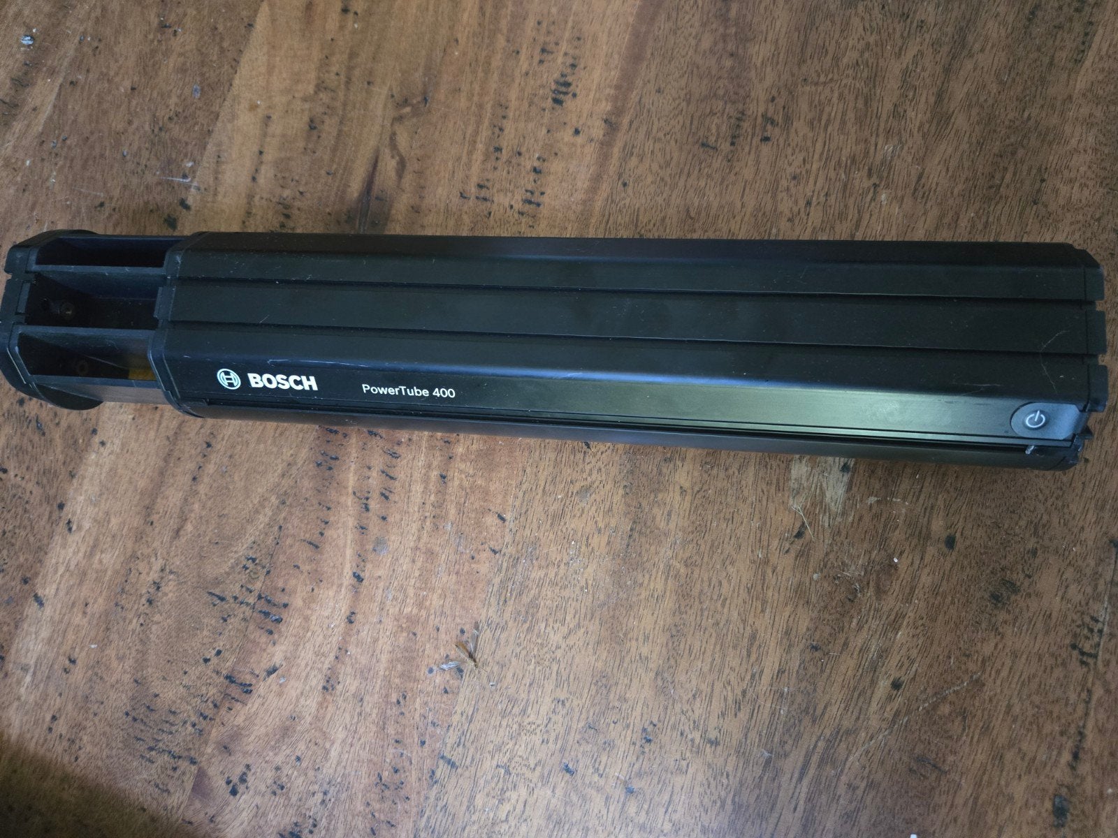 Bosch fietsaccu horizontaal powertube gazelle., Fietsen en Brommers, Fietsaccessoires | Fietsaccu's, Ophalen of Verzenden, Zo goed als nieuw