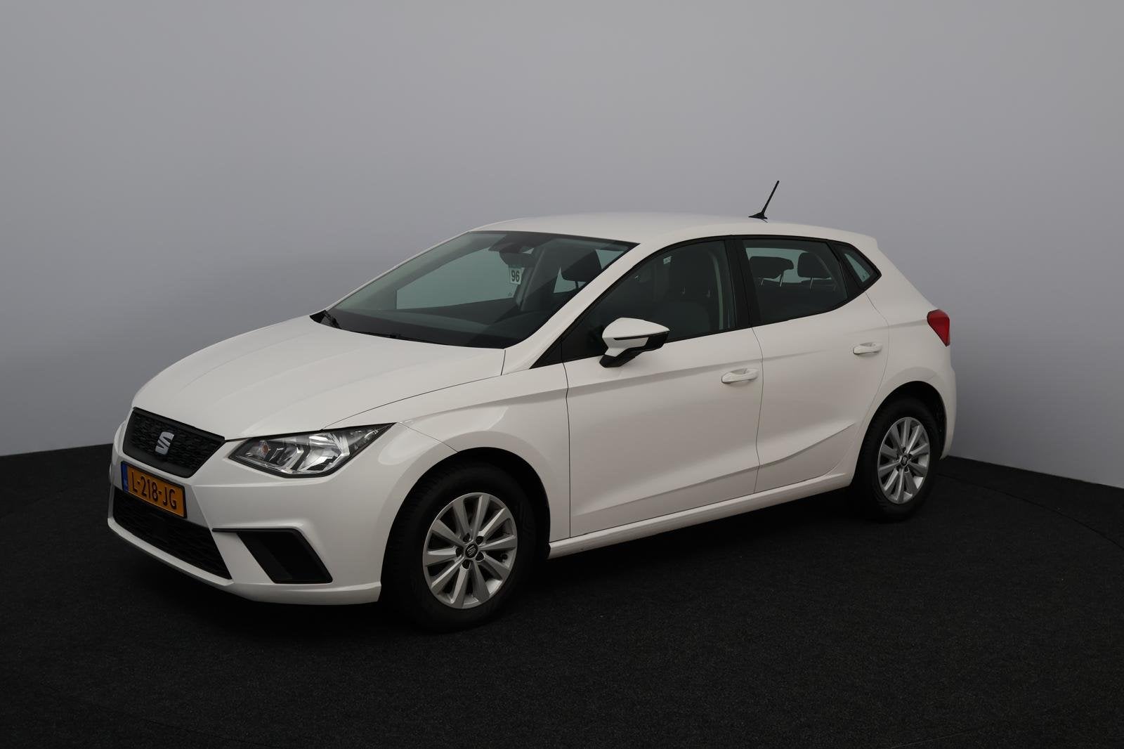 SEAT Ibiza 1.0 TSI Style /DAB+! /Apple + Android /Climat /Cr, Auto's, Voorwielaandrijving, Stof, Euro 6, 1028 kg