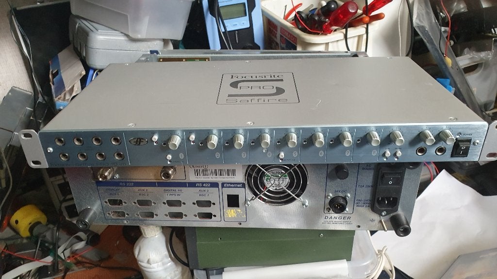 focusrite safire pro, Ophalen of Verzenden, Gebruikt, Extern, Focusrite