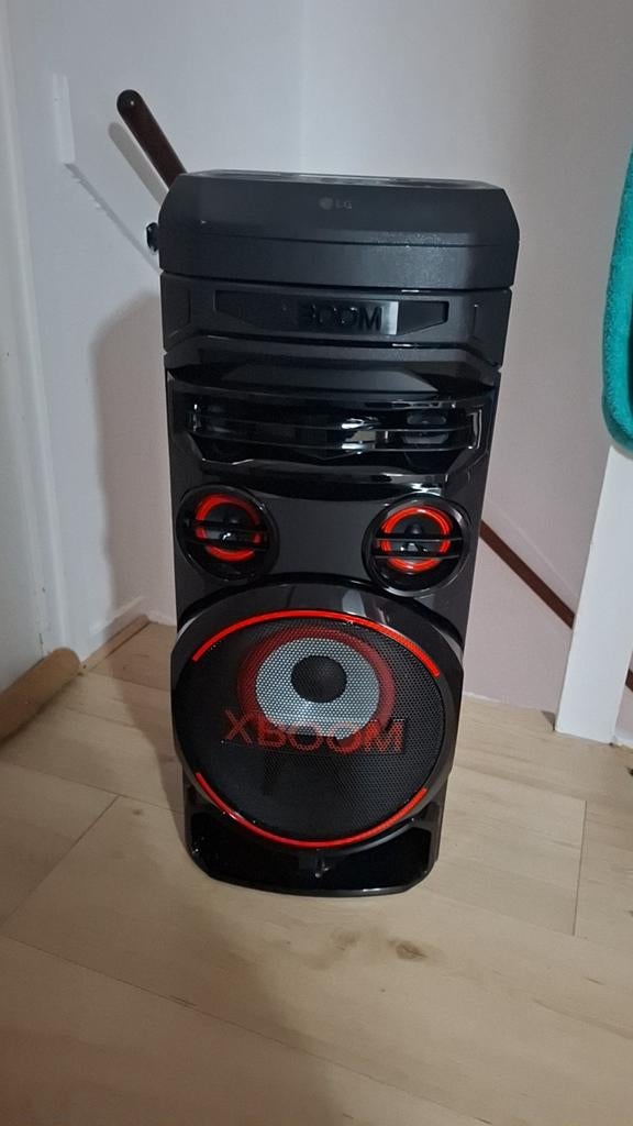 LG Krachtige Party Speaker, Overige typen, Nieuw, 120 watt of meer, Ophalen