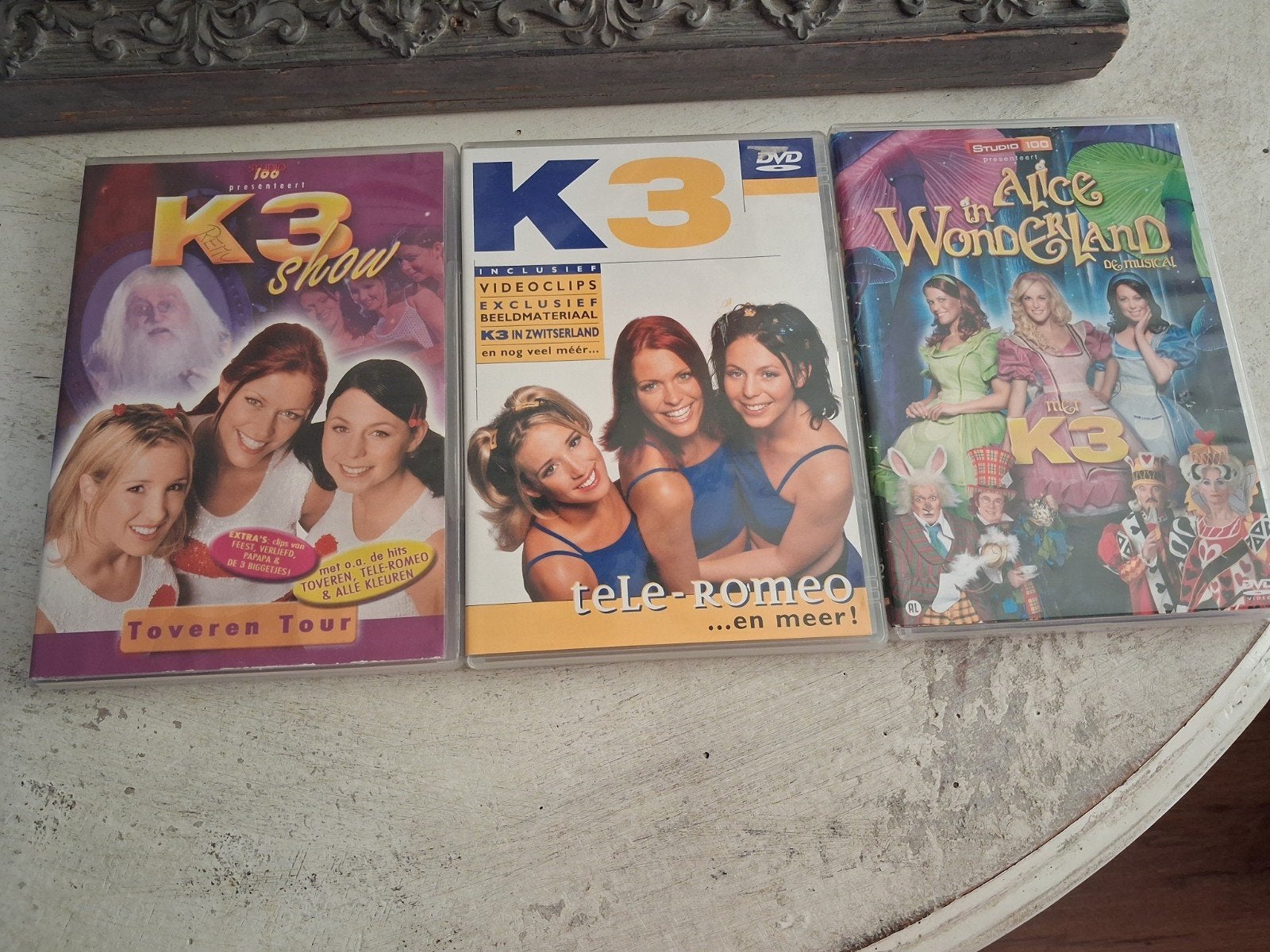 k3 dvd's, Ophalen, Gebruikt