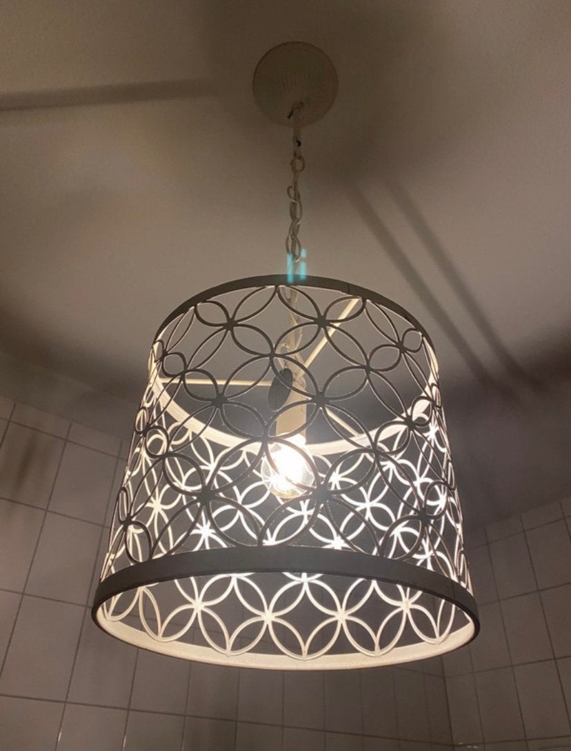 3x Riverdale lamp, Ophalen, Zo goed als nieuw, Metaal
