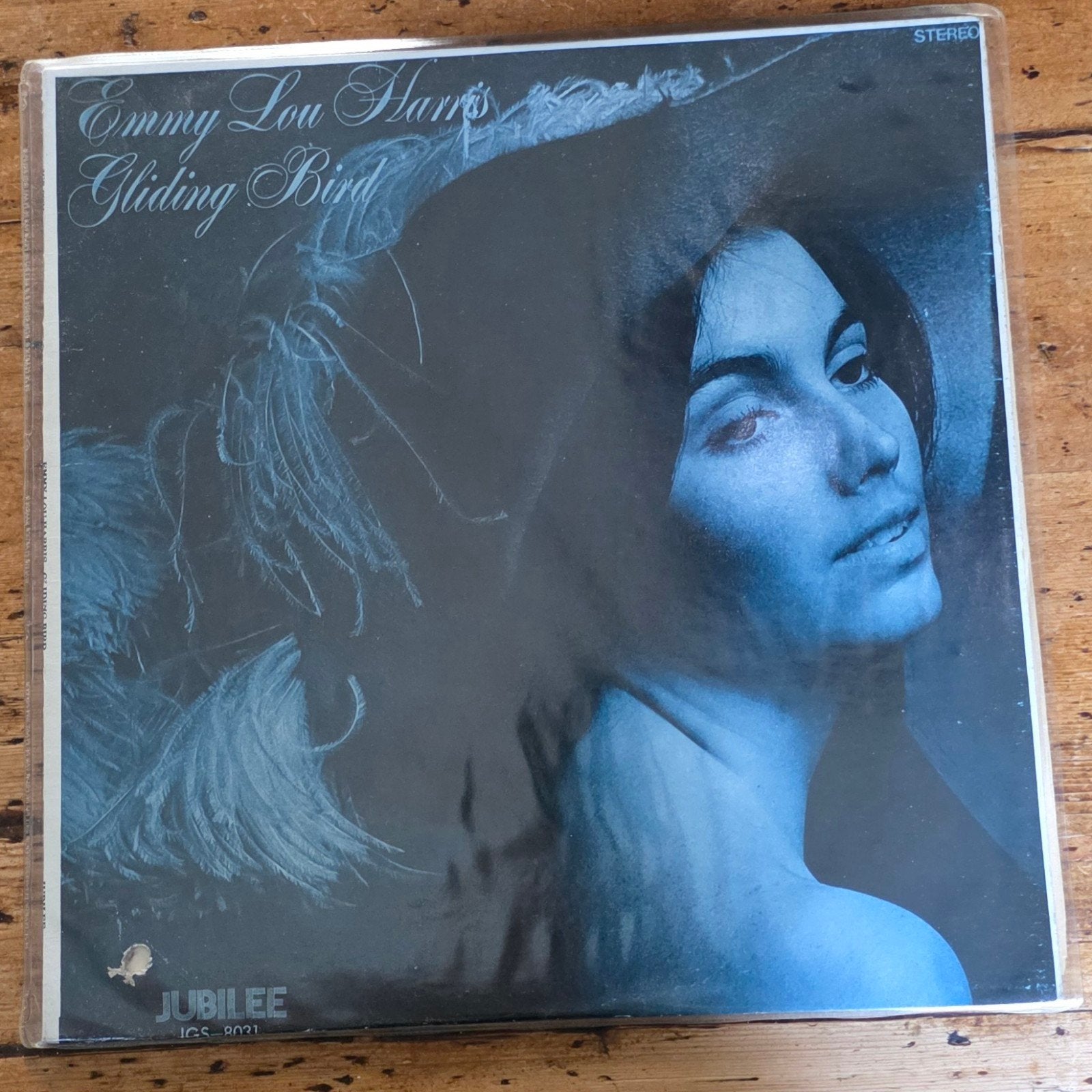Ammy Lou Harris :Gliding Bird en Blue Kentucky Girl, Ophalen, Gebruikt, Overige formaten, Country