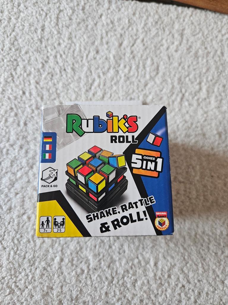 Rubiks cube spel, Ophalen of Verzenden, Zo goed als nieuw