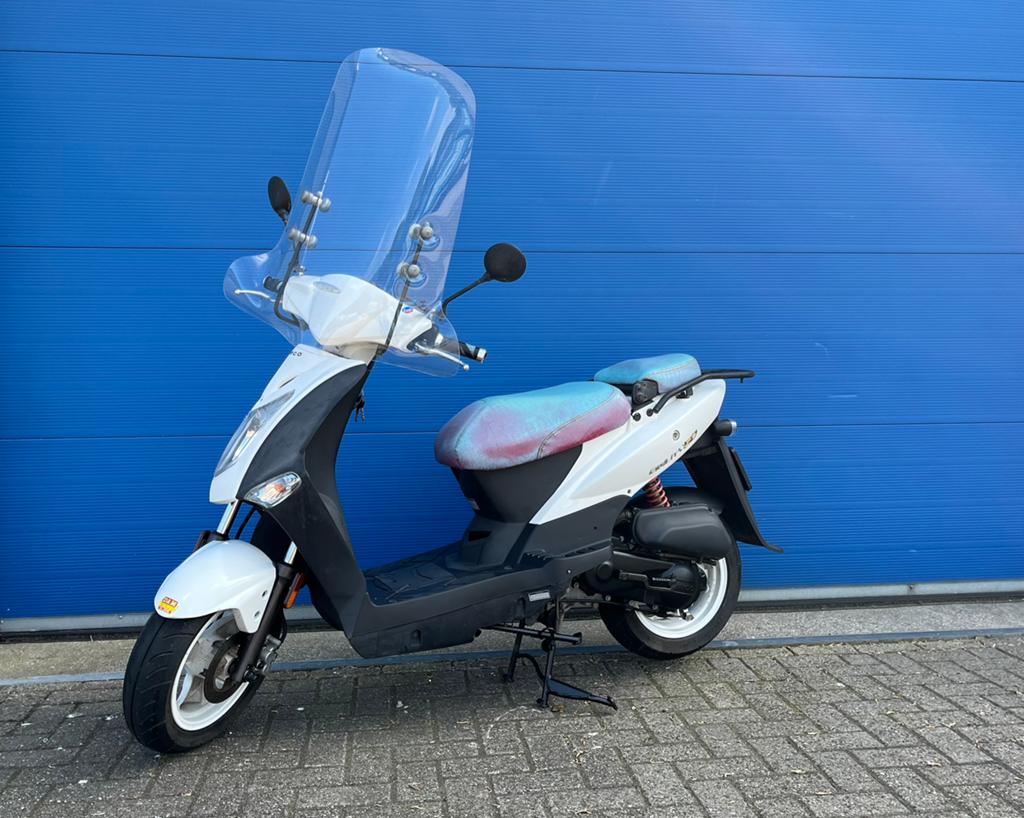 KYMCO AGILITY.  TOPPERTJE., Fietsen en Brommers, Scooters | Kymco, Zo goed als nieuw, Agility, Benzine, Ophalen