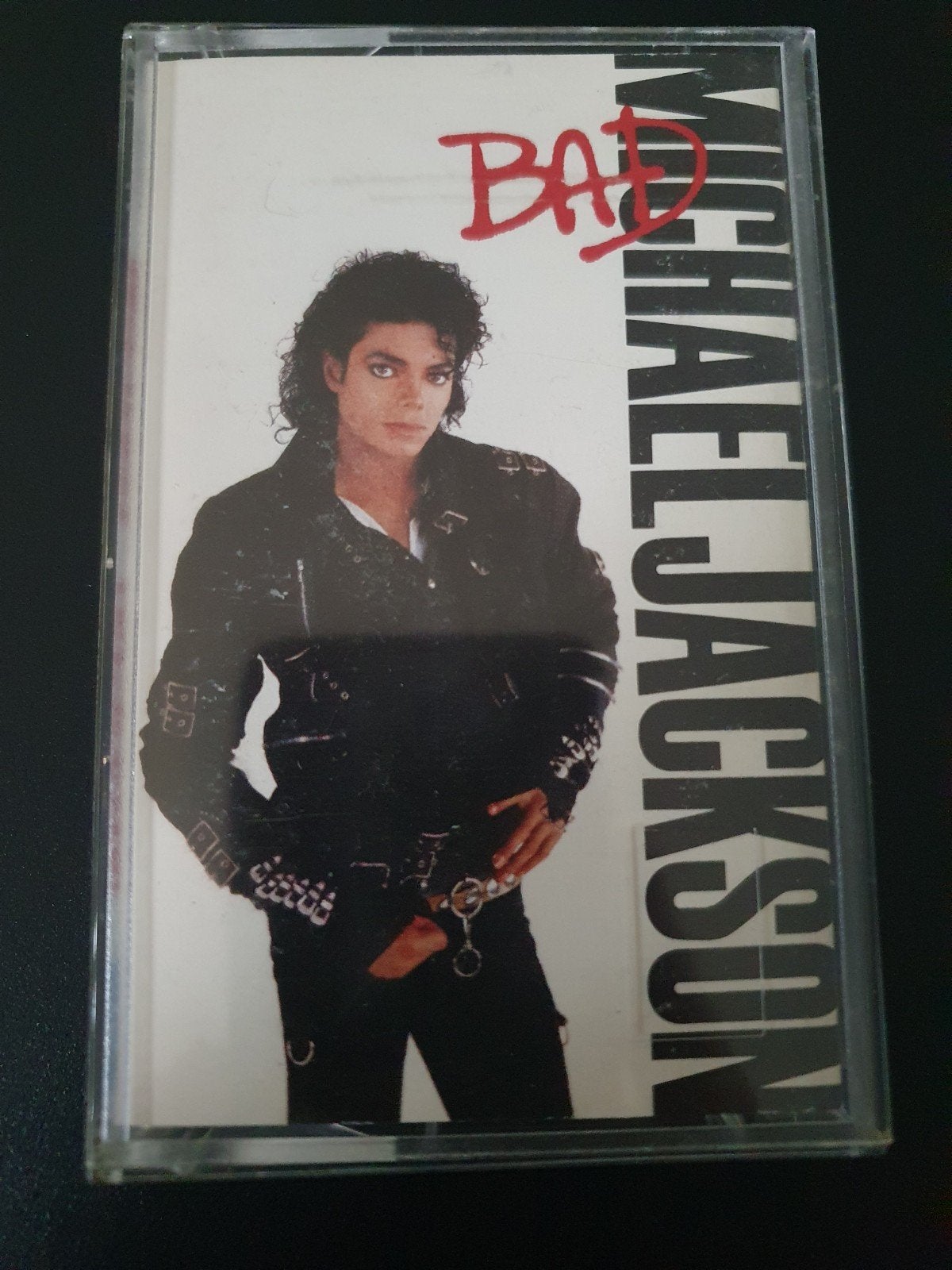 Michael Jackson - Bad cassette, 1 bandje, Ophalen of Verzenden, Zo goed als nieuw, Origineel