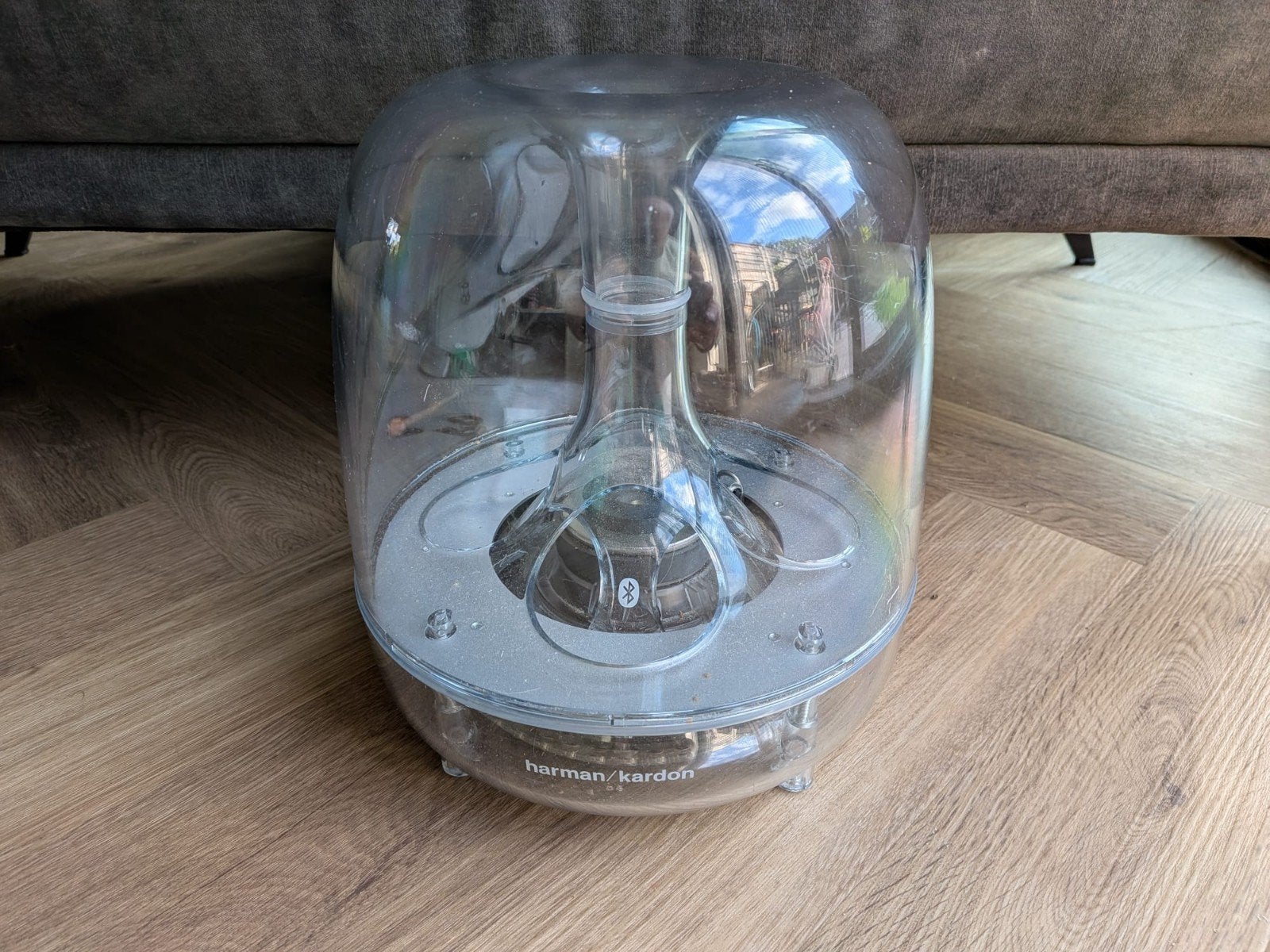 Harman Kardon Soundstick Subwoofer met speakers, Audio, Tv en Foto, Luidsprekers, Gebruikt, Speakerset, Ophalen of Verzenden, AUX-ingang