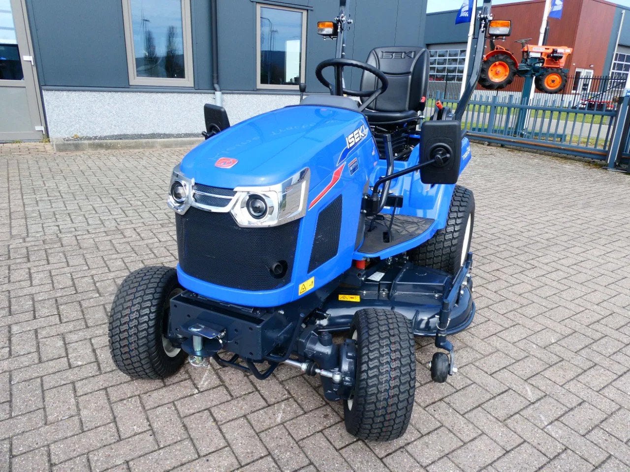 Iseki TXGS-24 4wd HST / 0001 Draaiuren / Middenondermaaidek, Zakelijke goederen, Agrarisch | Tractoren, Overige merken, Gebruikt