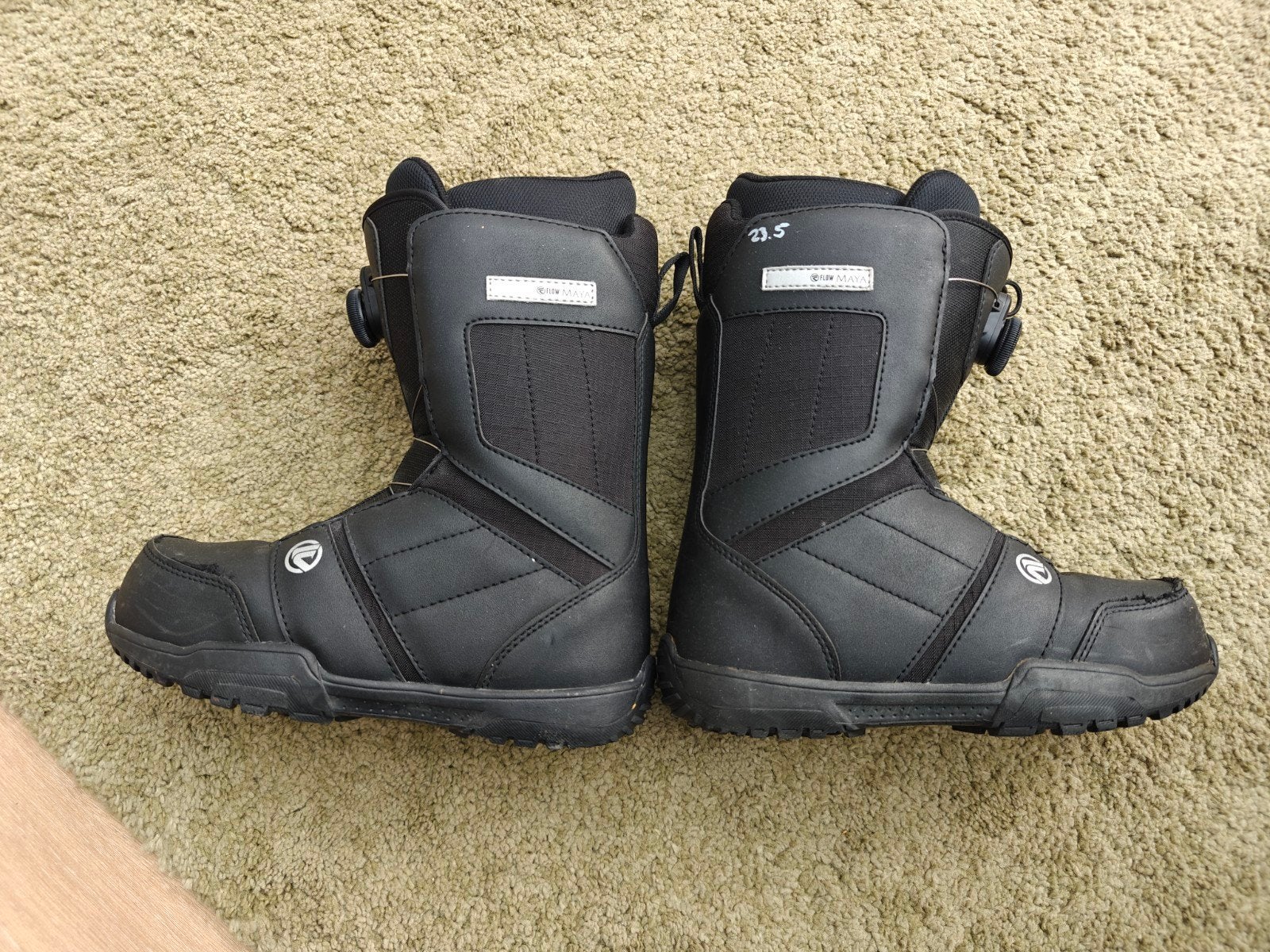 Flow Maya Snowboardschoenen maat 37 met Boa sluiting, Ophalen of Verzenden, Zo goed als nieuw, Schoenen