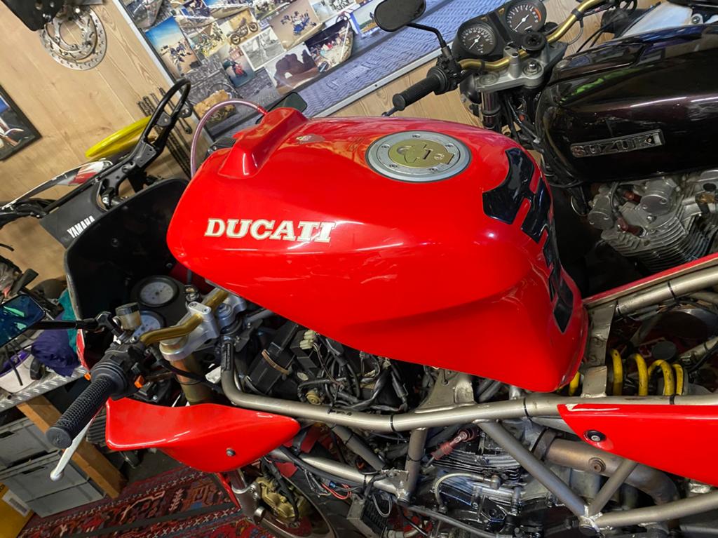 Ducati 750 frame  1994, Ophalen of Verzenden, Zo goed als nieuw