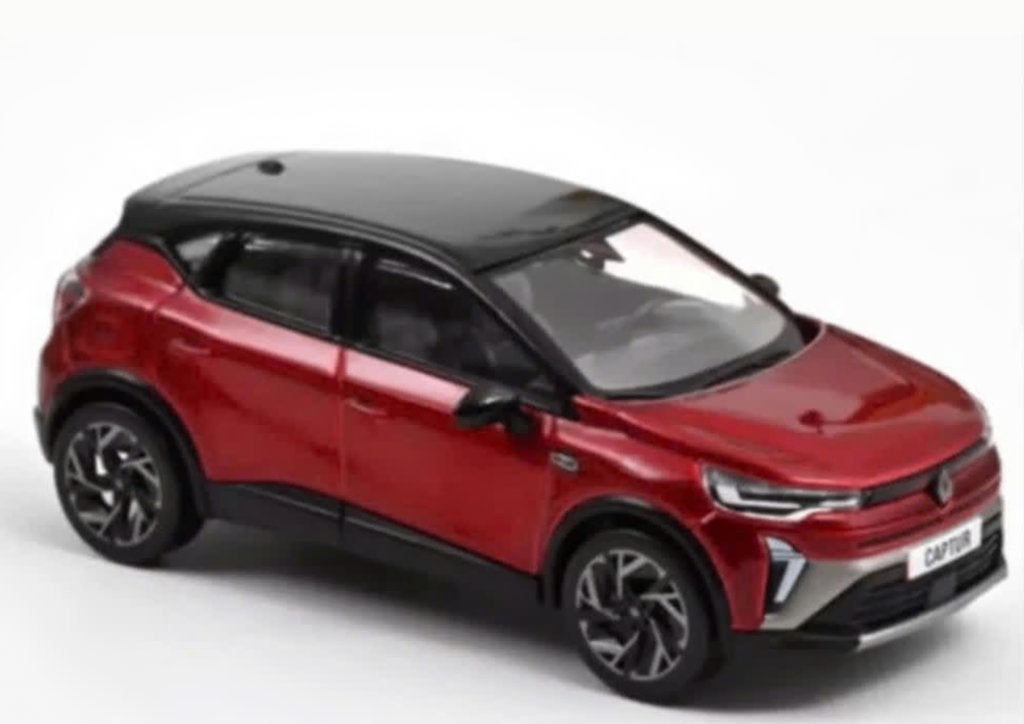 Renault Captur Esprit Alpine 2024 Rood 1:43 NOREV Ref 517766, Verzenden, Nieuw, Auto, Norev