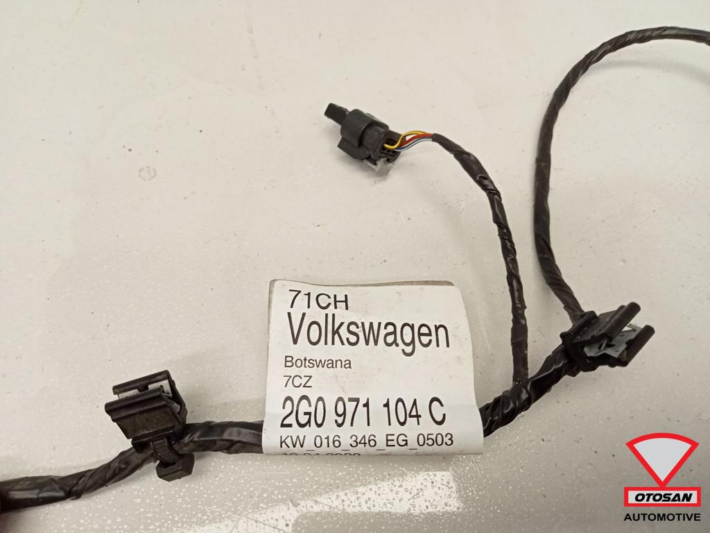 VW Polo VI 2G Parkeersensor Set KabelBoom 2g0971104c, Gebruikt, Volkswagen, Volkswagen AG, Berliner Ring 2
38440  Wolfsburg, DE