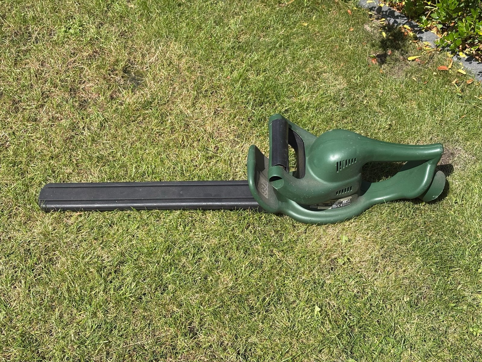 Greenway GW402 Elektrische Heggenschaar 400W, Ophalen, Gebruikt, Elektrisch
