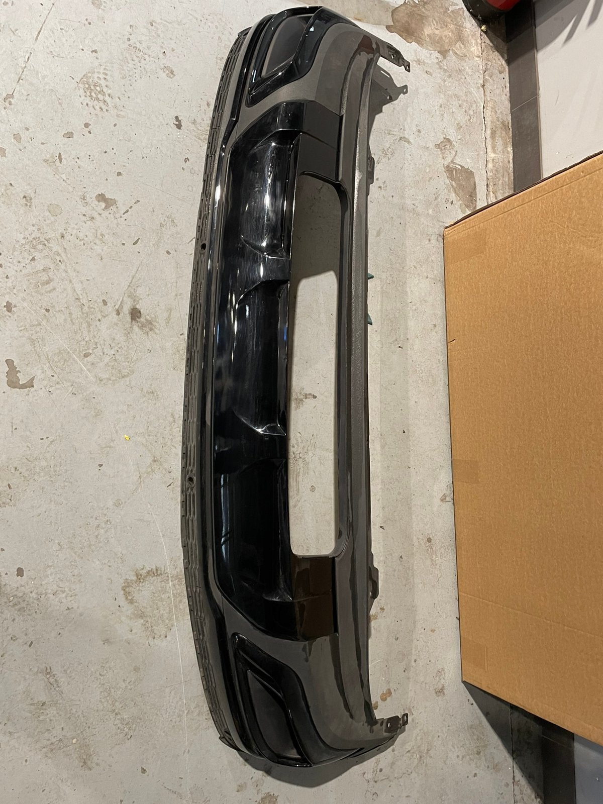 Audi. Q7. Ahterbumper. 2022, Ophalen, Audi, Bumper