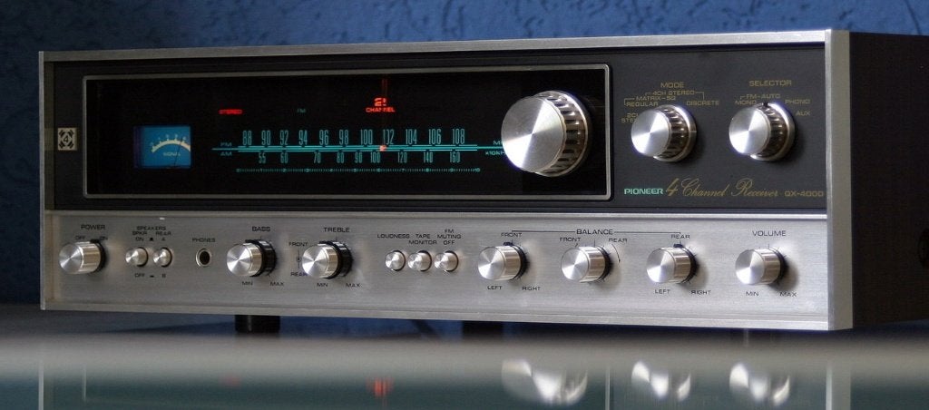 Pioneer QX-4000, Ophalen of Verzenden, Pioneer, Minder dan 60 watt, Gebruikt