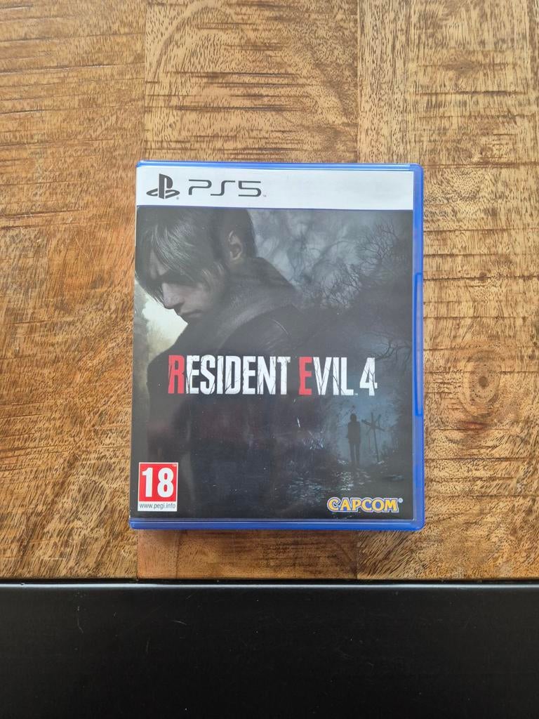 Resident Evil 4 Remake PS5 - Zo goed als nieuw, Spelcomputers en Games, Games | Sony PlayStation 5, Avontuur en Actie, Vanaf 18 jaar