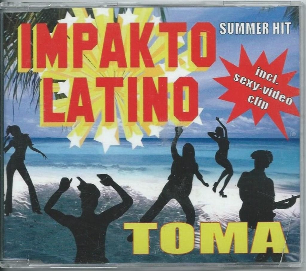 CD Single Impakto Latino, Ophalen of Verzenden, Gebruikt, Pop