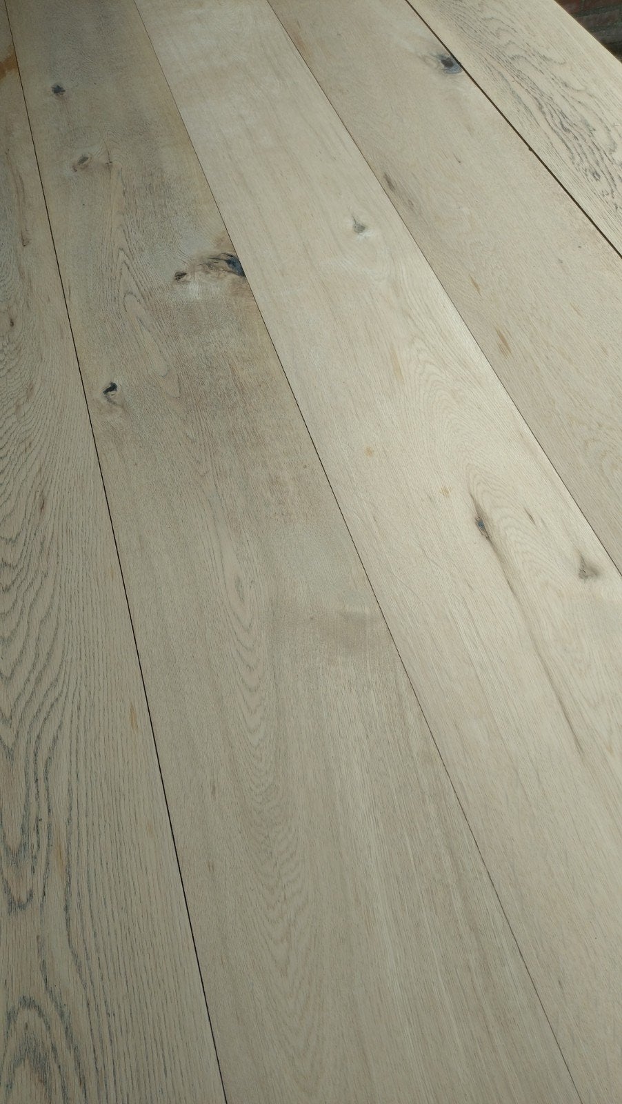 Premium eiken kasteelvloer, ong 40 m2, Doe-het-zelf en Verbouw, Vloerdelen en Plavuizen, Ophalen, Gebruikt, Vloerdelen of -planken