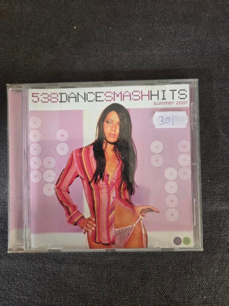 538 Dance Smash Hits Summer 2001 CD, Cd's en Dvd's, Ophalen of Verzenden