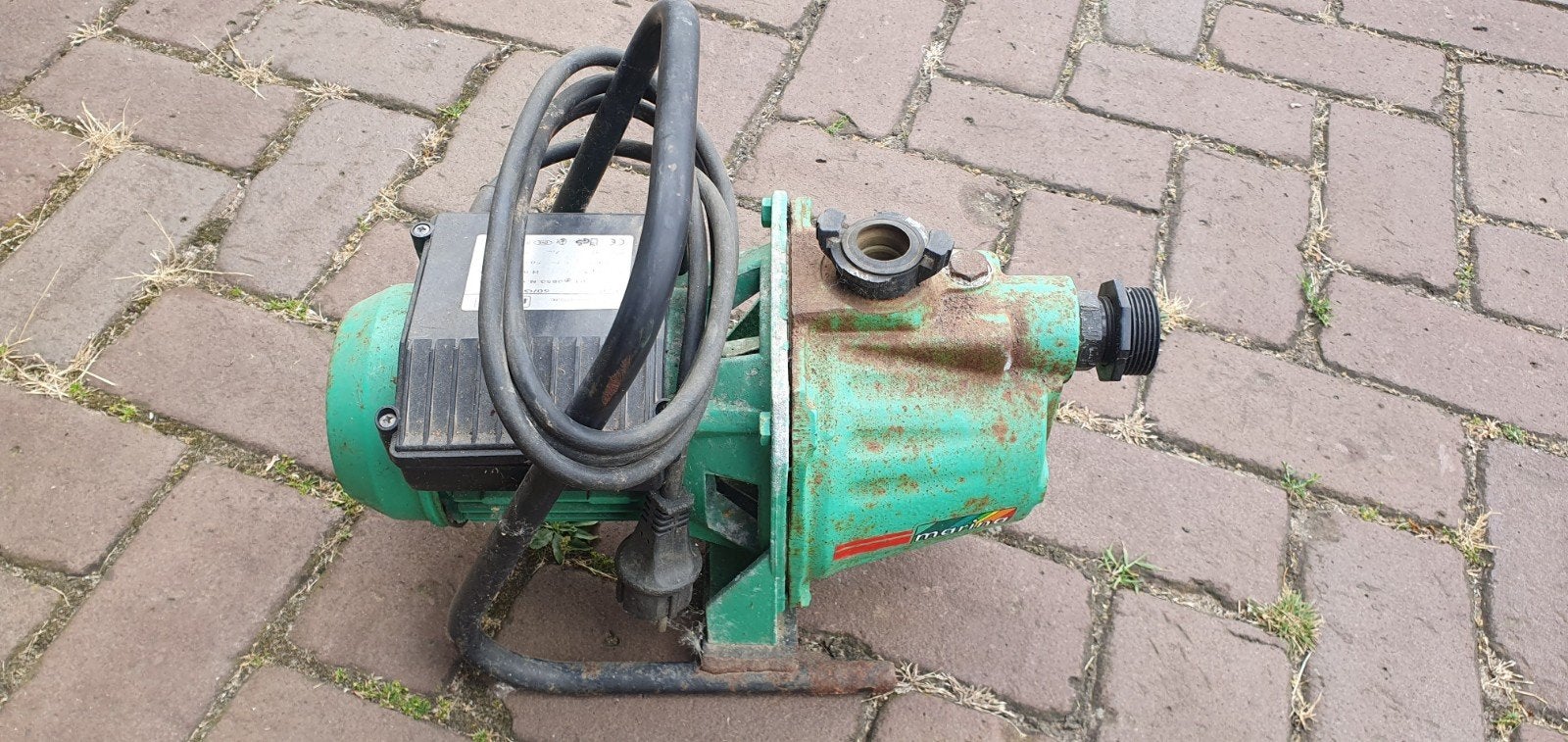 Waterpomp Marina 60/G  4,5 bar  800 Watt, Ophalen of Verzenden