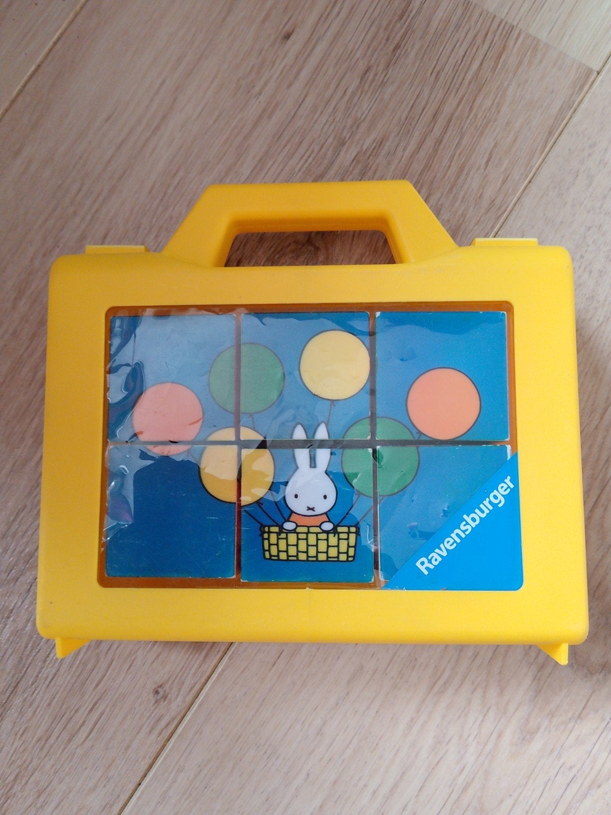 Ravensburger Nijntje Puzzel in Koffer, Kinderen en Baby's, Ophalen of Verzenden, Minder dan 10 stukjes, Gebruikt, 2 tot 4 jaar
