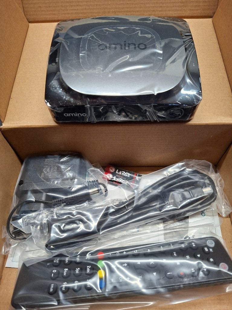 amino 710 mediabox, Ophalen of Verzenden, Nieuw, HDMI, 500 tot 1500 GB