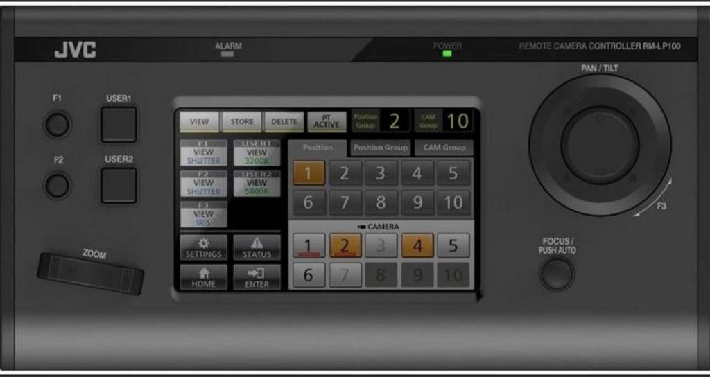 JVC RM-LP100E Remote Control for PTZ cameras, Audio, Tv en Foto, Actiecamera's, Ophalen of Verzenden