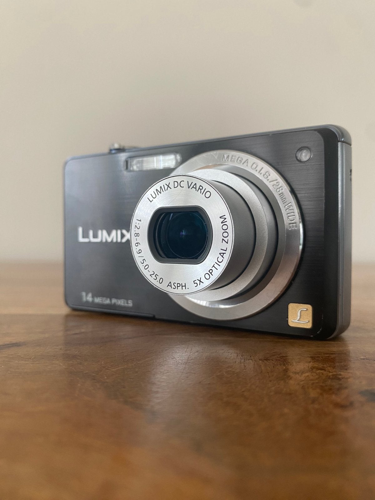 PANASONIC Lumix DMC-FS11 - zeer nette staat!, Panasonic, Zo goed als nieuw, Compactcamera, 4 t/m 7 keer