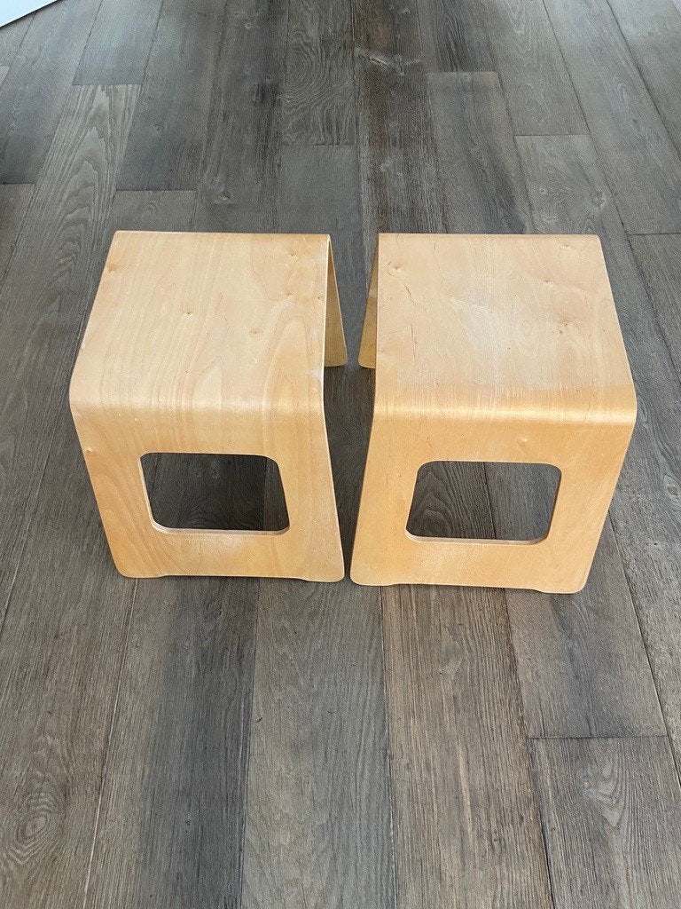 Krukjes IKEA benjamin, Huis en Inrichting, Krukjes, Ophalen, Gebruikt, Hout
