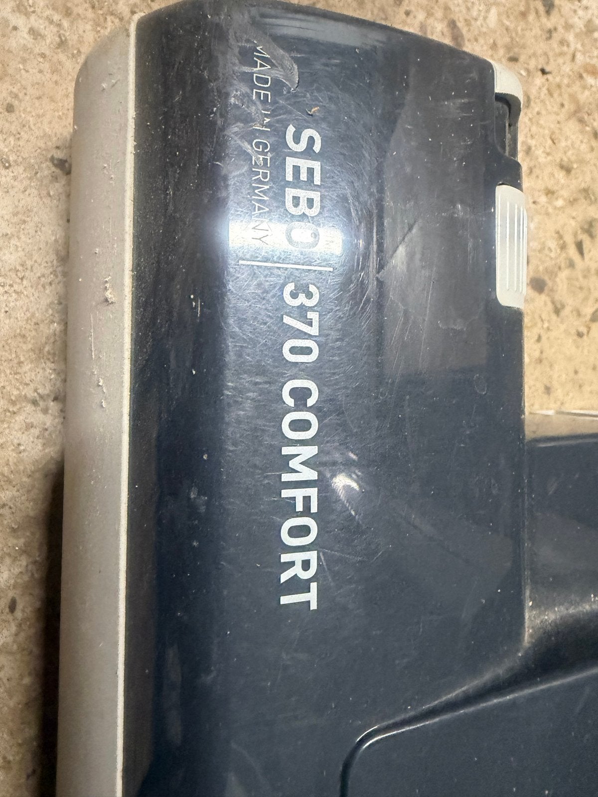 SEBO 370 Comfort Stofzuiger, Witgoed en Apparatuur, Stofzuigers, Gebruikt, Steelstofzuiger, Overige merken, Minder dan 1200 watt