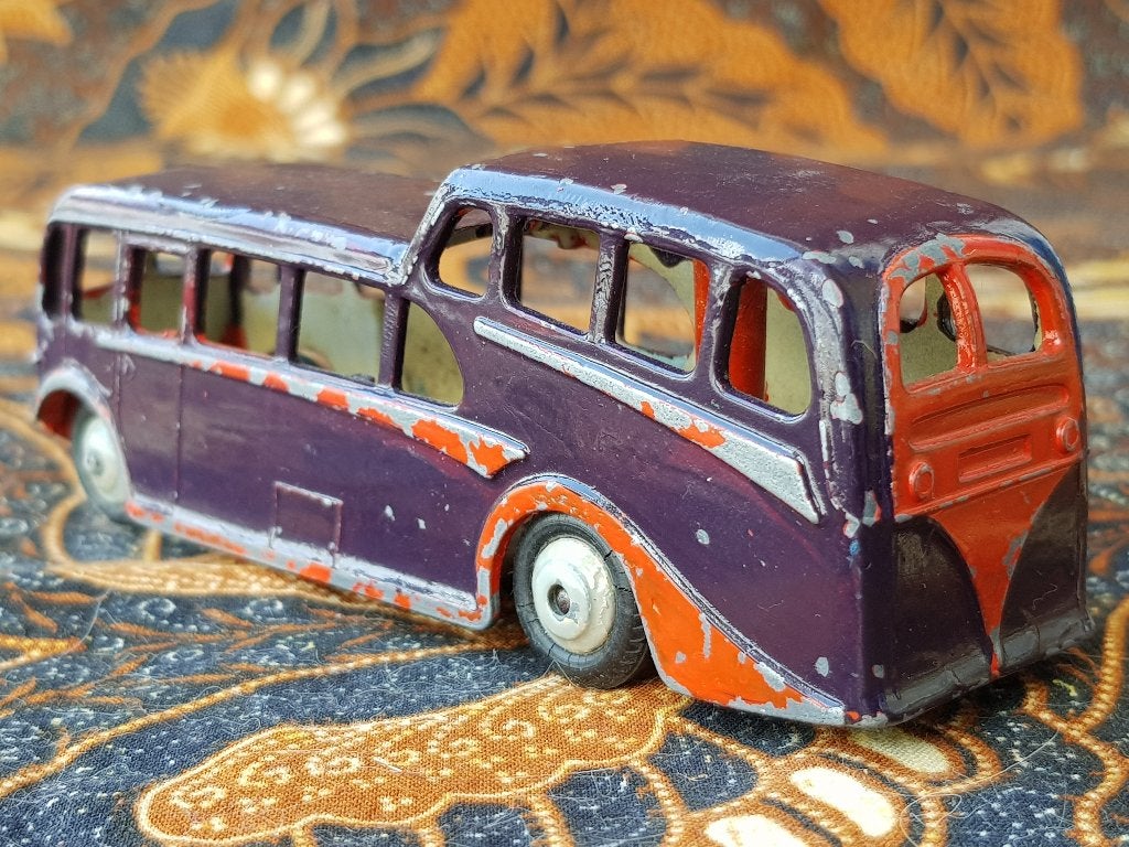 Observation coach oude Engelse model bus van Dinky Toys., Ophalen of Verzenden