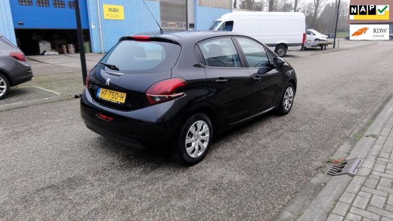 Peugeot 208 1.0 PureTech Ac BJ 2015 NAP Airco Apk 17/01/2027, 450 kg, Gebruikt, Origineel Nederlands, Bedrijf