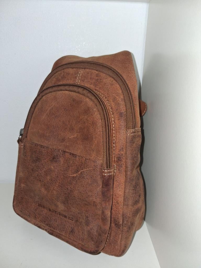 Leren rugzakje - The Chesterfield Brand, Overige merken, Gebruikt, Minder dan 30 cm, Verzenden